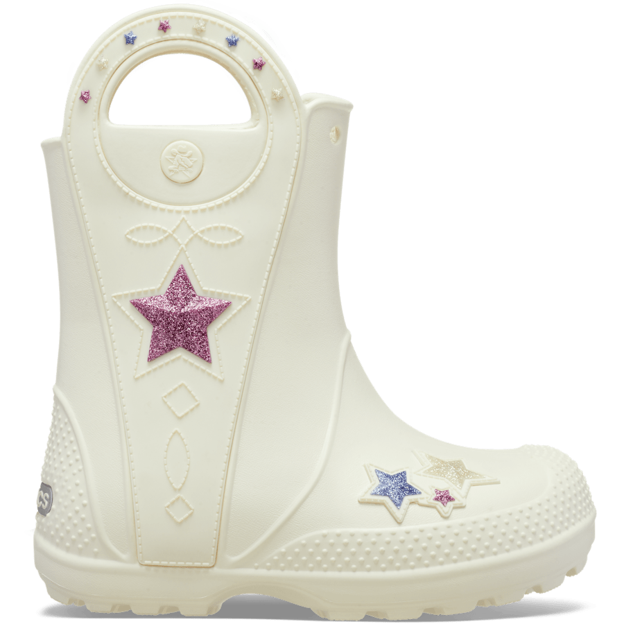 Crocs - Toddler Handle It Western Metallic Boot