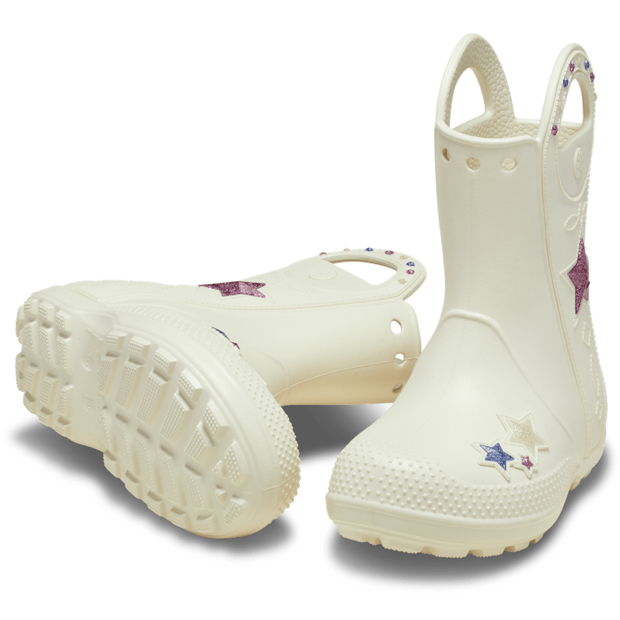 Crocs - Toddler Handle It Western Metallic Boot
