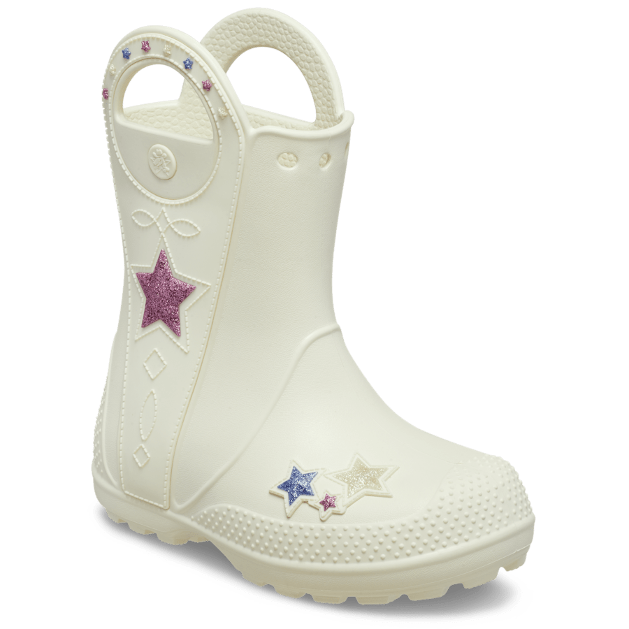 Crocs - Toddler Handle It Western Metallic Boot