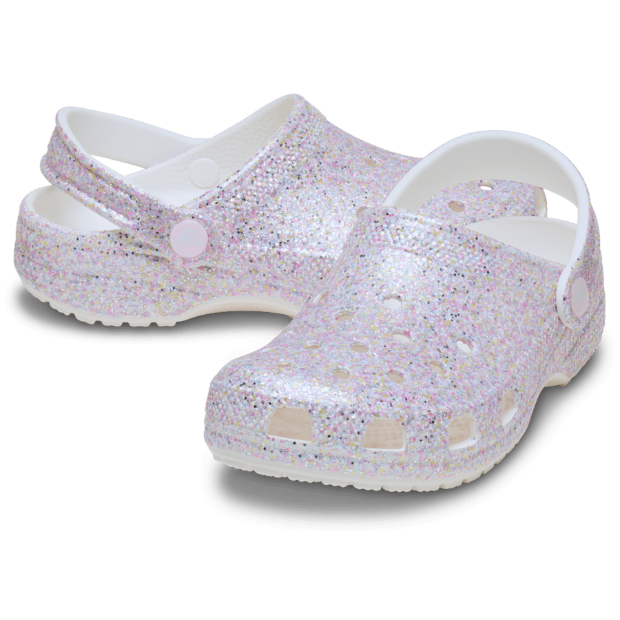 Crocs - Kids' Classic Fantasy Glitter Clog