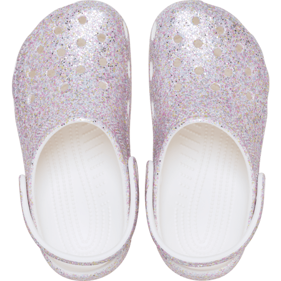 Crocs - Kids' Classic Fantasy Glitter Clog