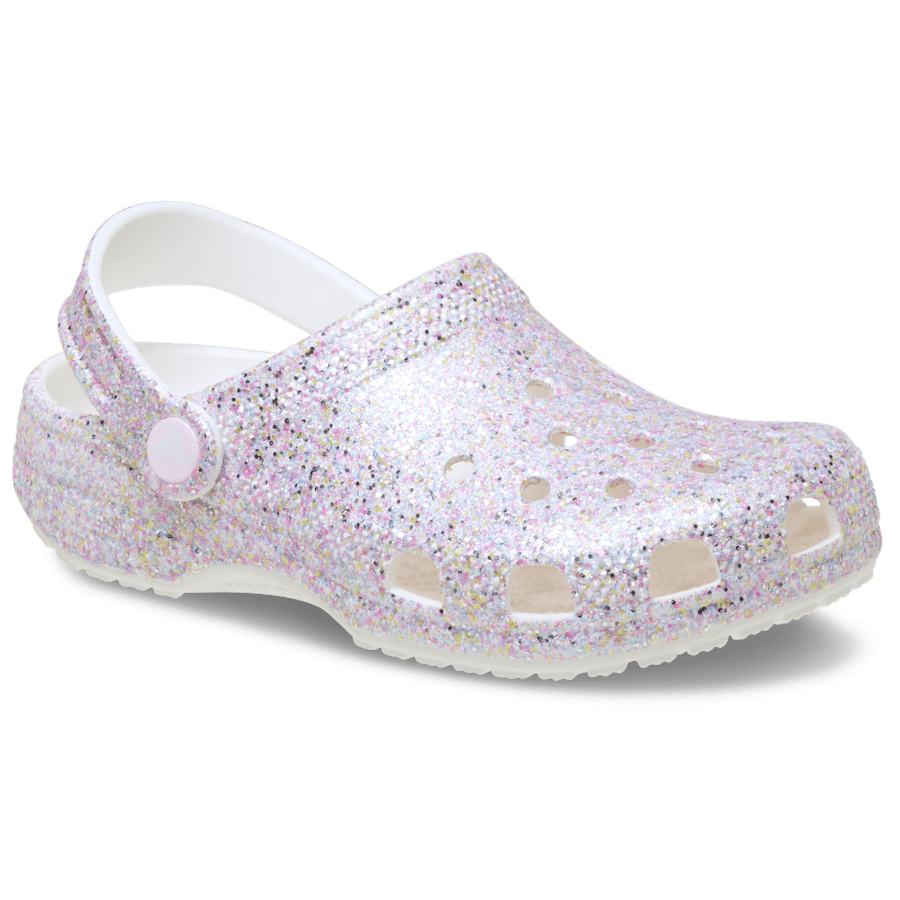 Crocs - Kids' Classic Fantasy Glitter Clog