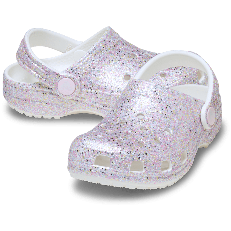 Crocs - Toddler Classic Fantasy Glitter Clog
