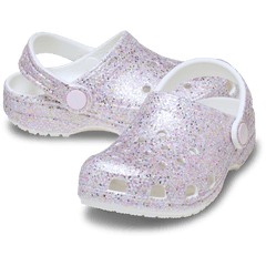 Crocs - Toddler Classic Fantasy Glitter Clog