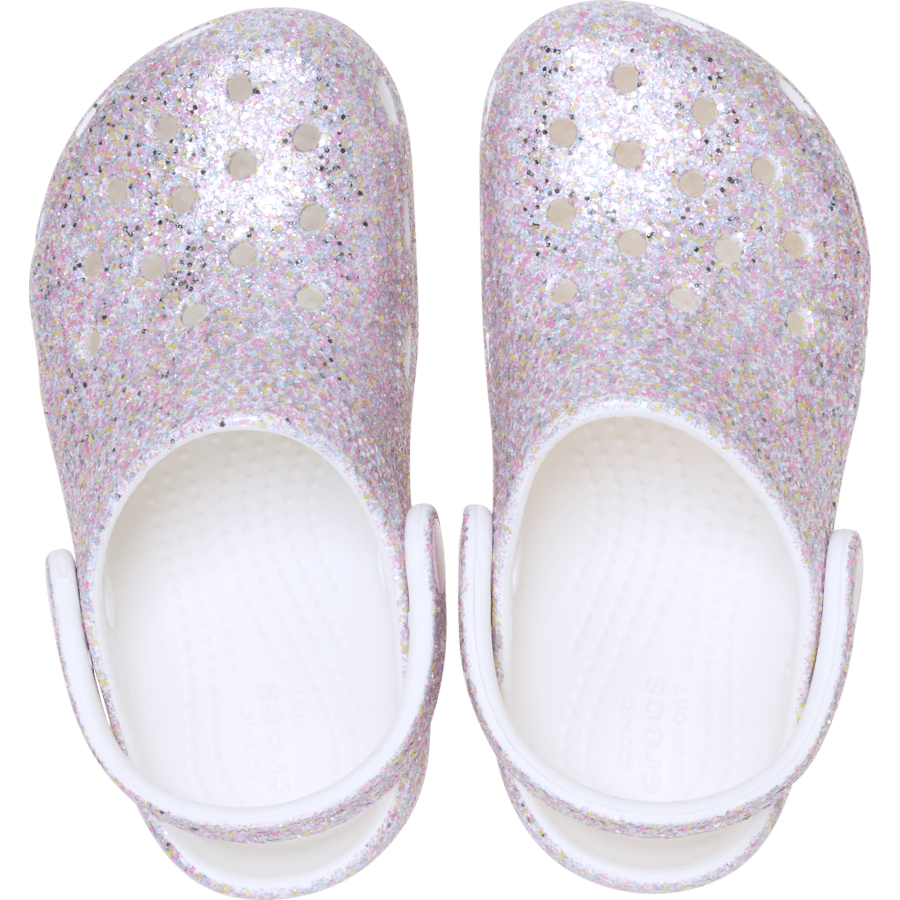 Crocs - Toddler Classic Fantasy Glitter Clog