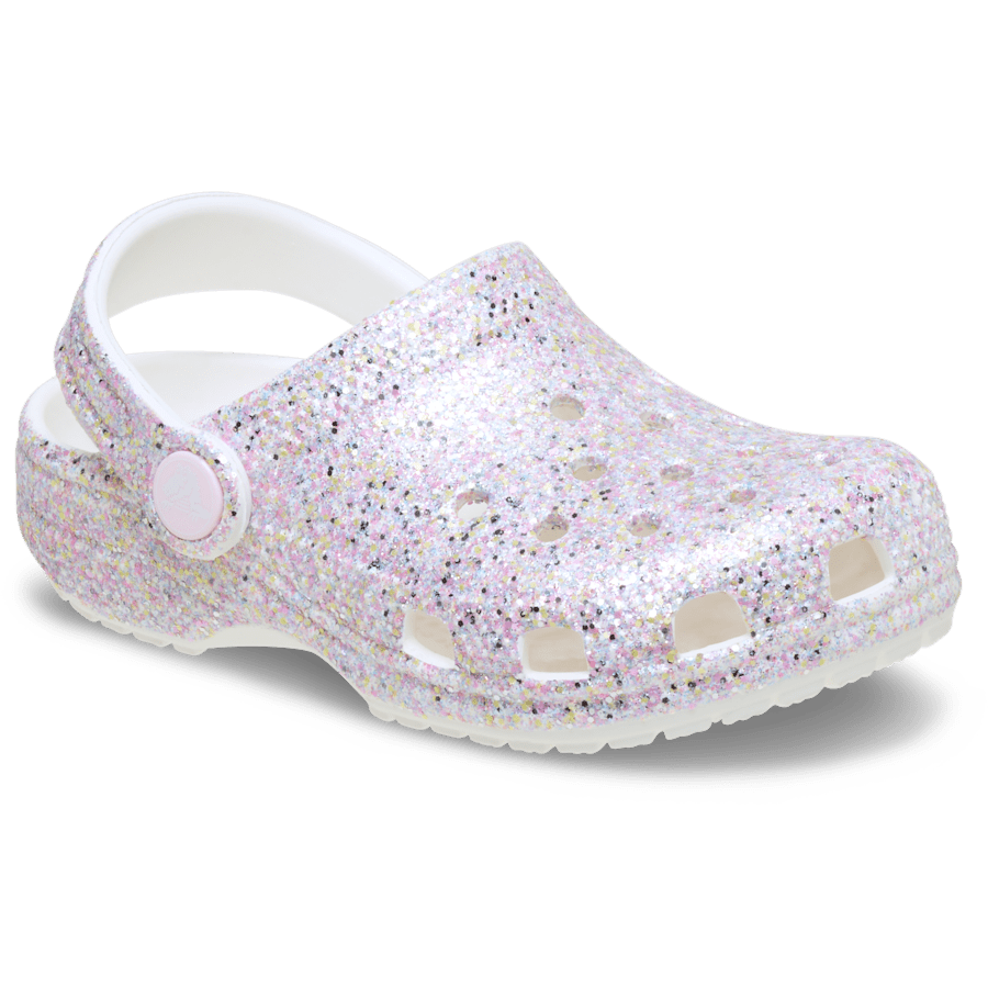 Crocs - Toddler Classic Fantasy Glitter Clog