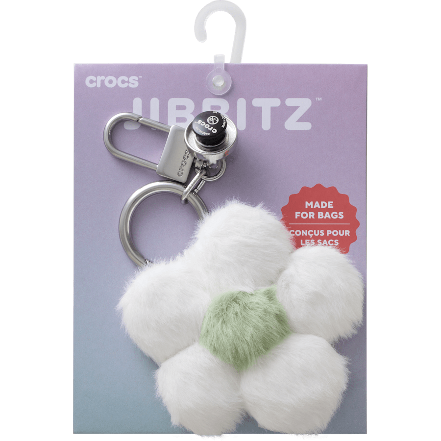 Crocs - Plush Daisy Bag Charm