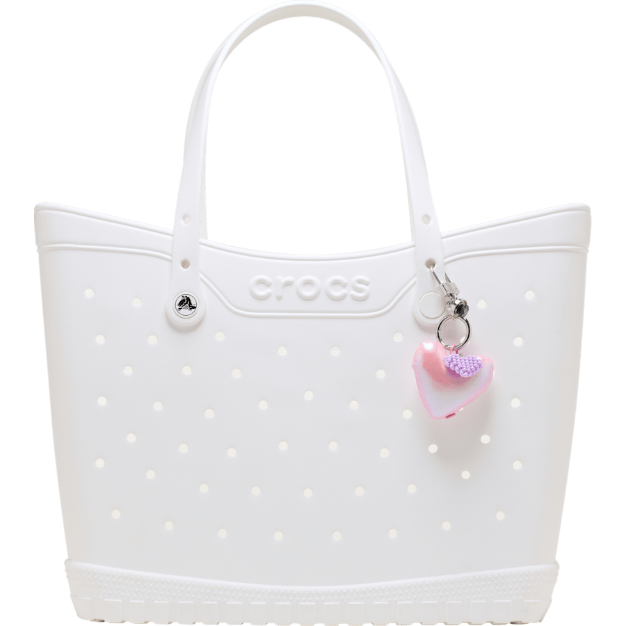 Crocs - Double Heart Bag Charm