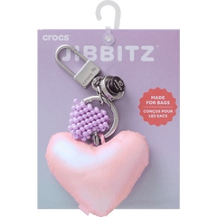 Crocs - Double Heart Bag Charm