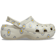 Crocs - Classic Platform Floral Clog