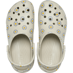 Crocs - Classic Platform Floral Clog