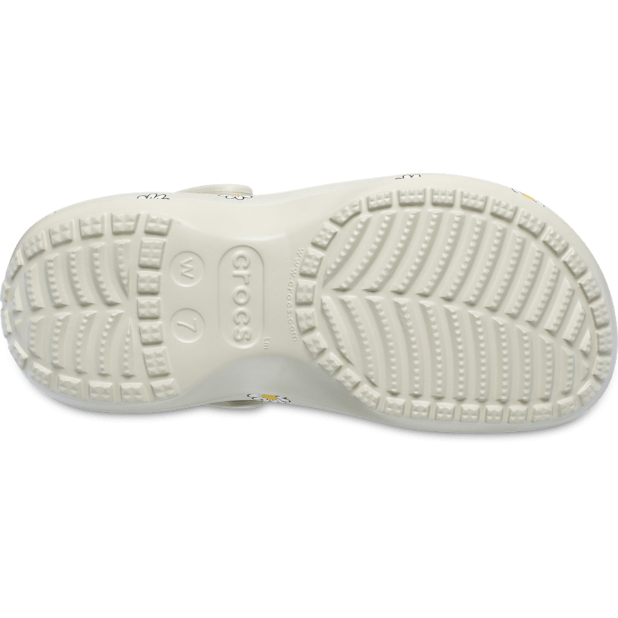 Crocs - Classic Platform Floral Clog