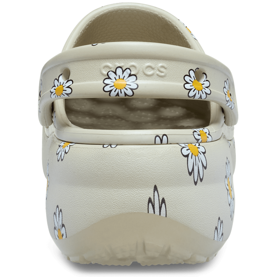 Crocs - Classic Platform Floral Clog