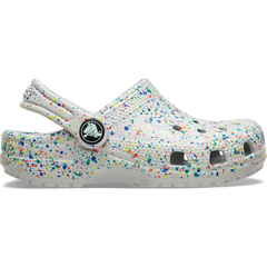Crocs - Toddler Classic Glow Paint Splatter Clog