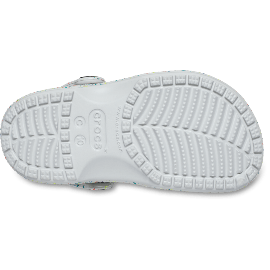 Crocs - Toddler Classic Glow Paint Splatter Clog
