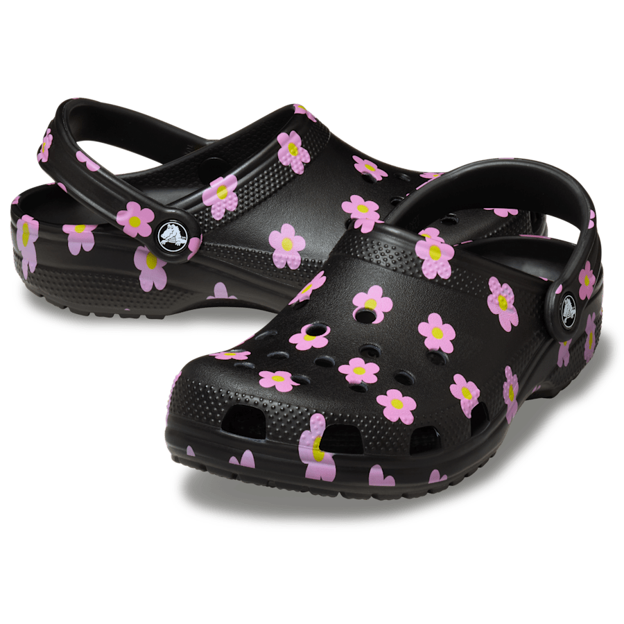 Crocs - Kids' Classic Flower Clog