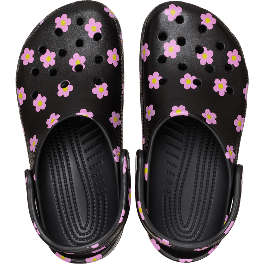 Crocs - Kids' Classic Flower Clog
