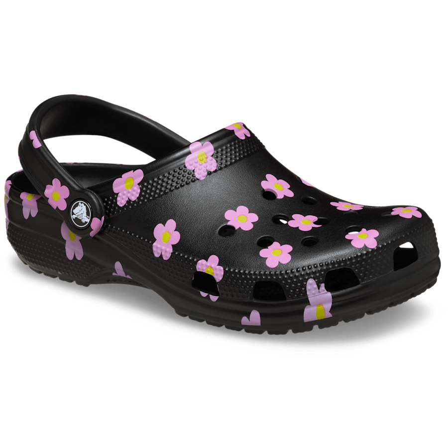 Crocs - Kids' Classic Flower Clog