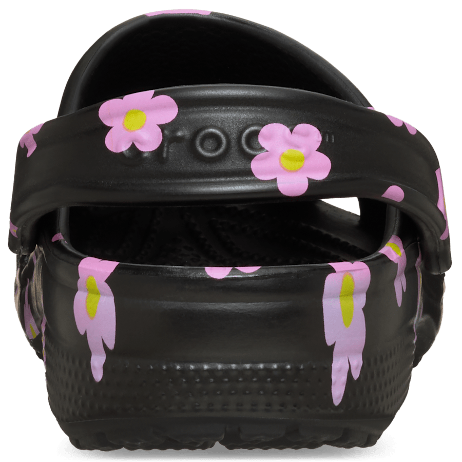 Crocs - Kids' Classic Flower Clog