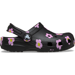Crocs - Toddler Classic Flower Clog
