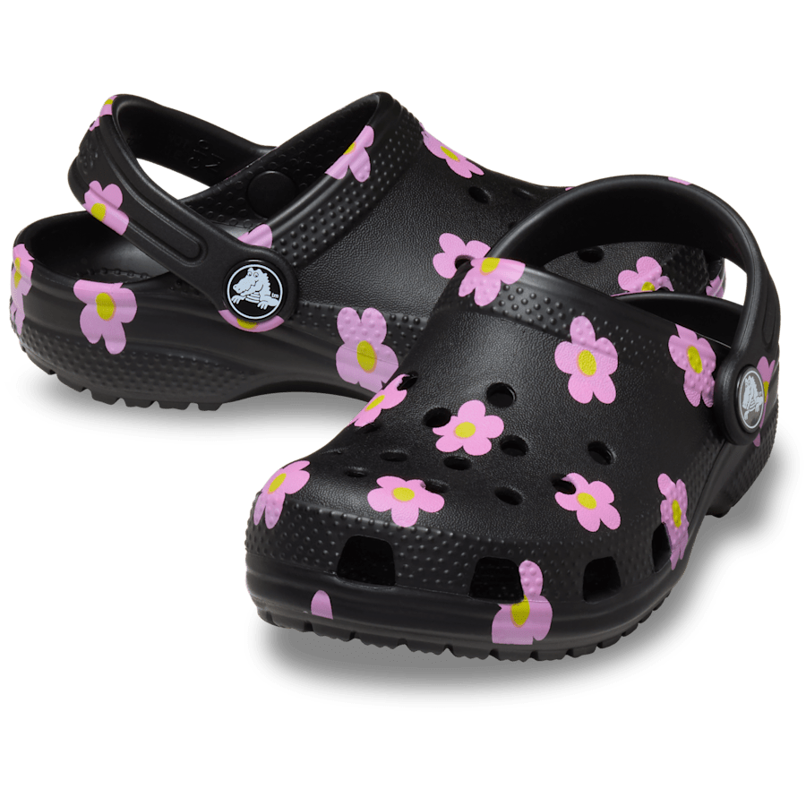 Crocs - Toddler Classic Flower Clog