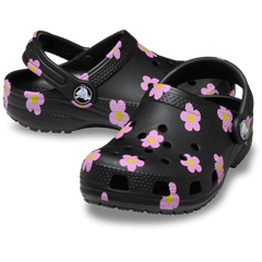 Crocs - Toddler Classic Flower Clog