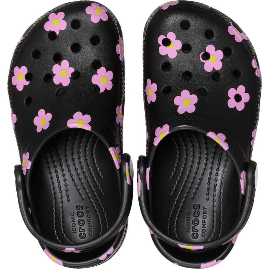 Crocs - Toddler Classic Flower Clog