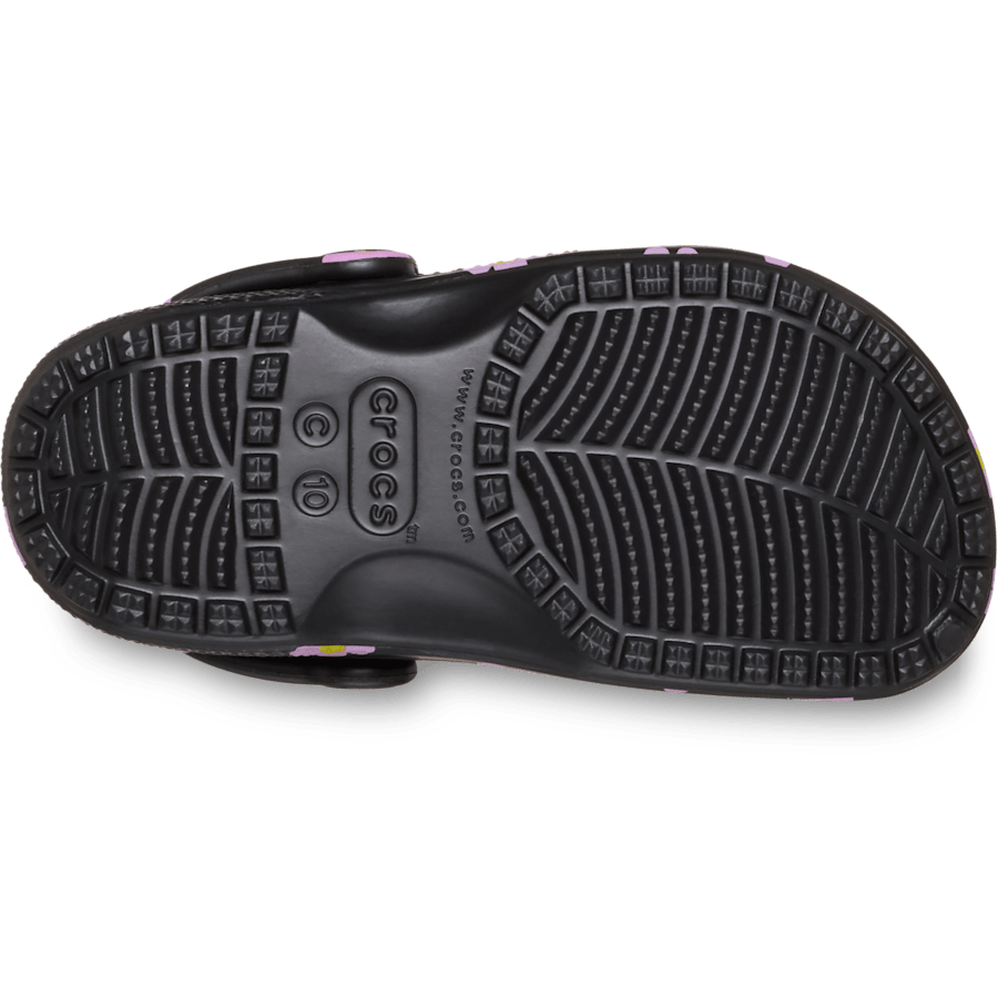 Crocs - Toddler Classic Flower Clog