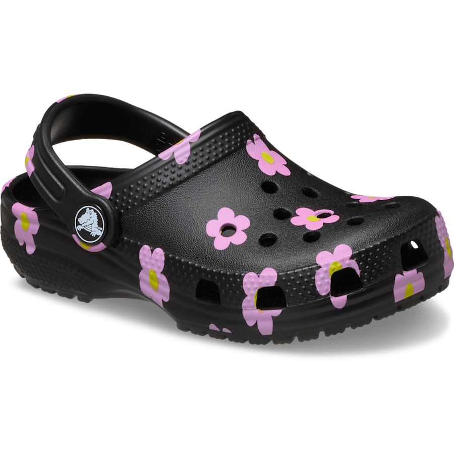 Crocs - Toddler Classic Flower Clog