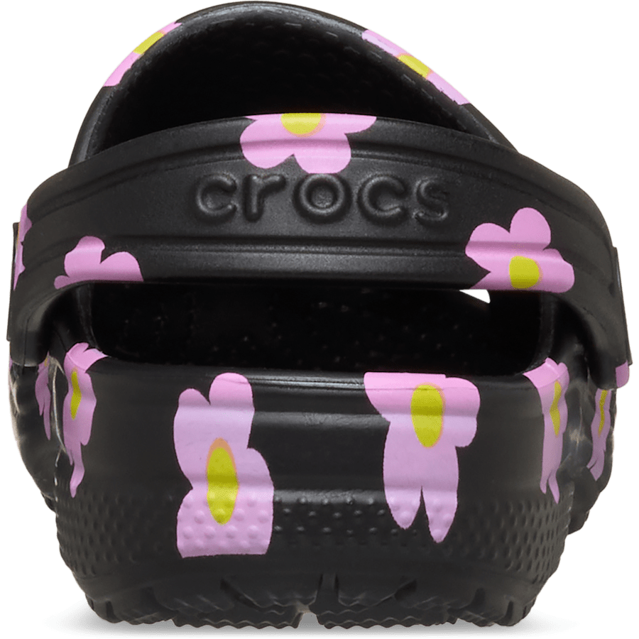 Crocs - Toddler Classic Flower Clog