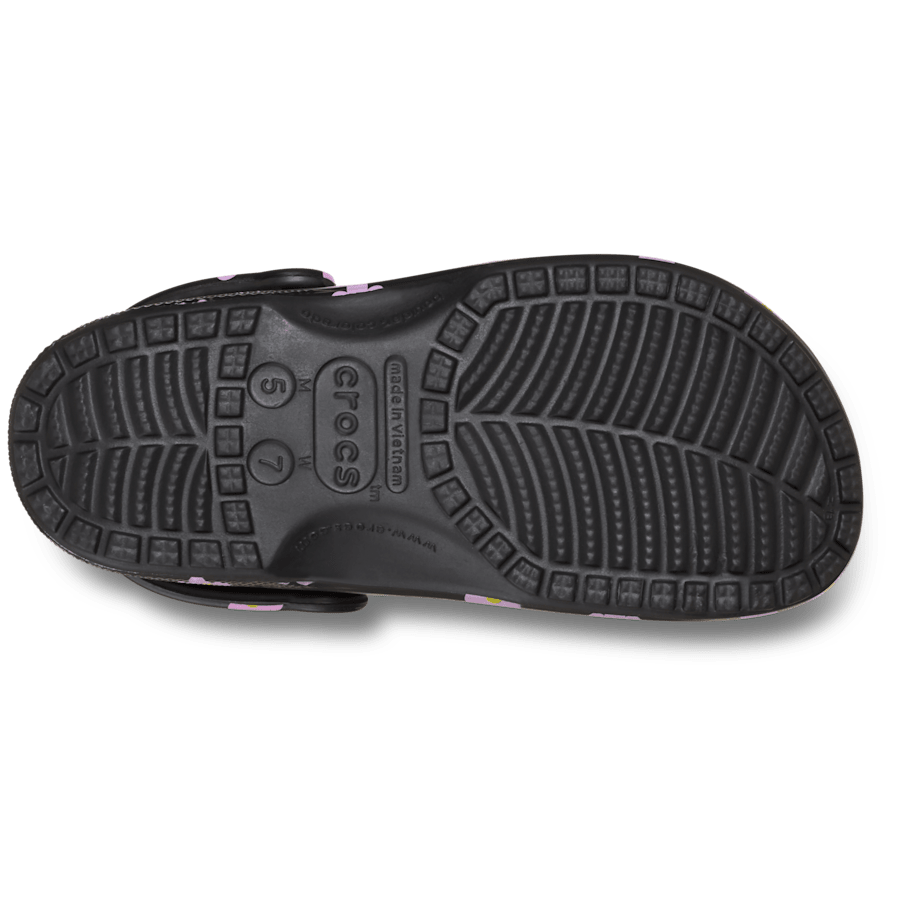 Crocs - Classic Flower Clog
