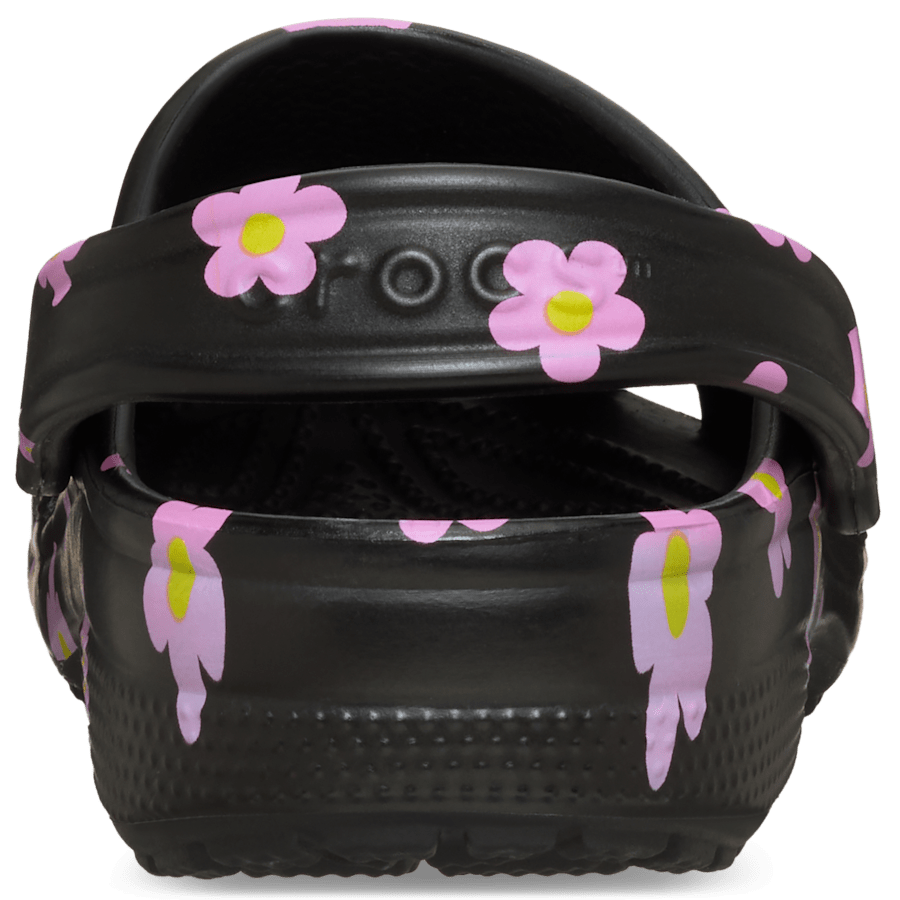 Crocs - Classic Flower Clog