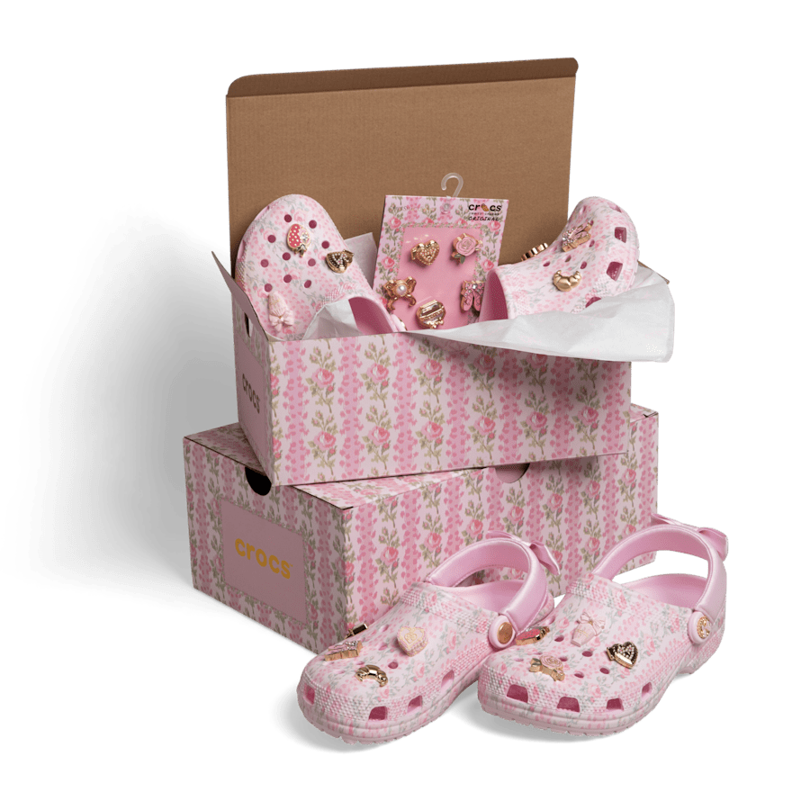 Crocs - LoveShackFancy Classic Clog