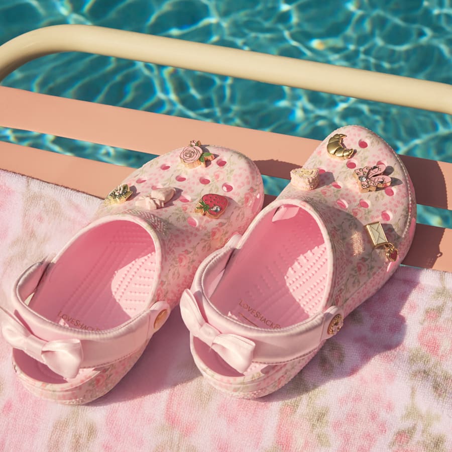 Crocs - LoveShackFancy Classic Clog