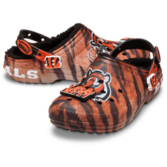 Crocs - NFL Cincinnati Bengals Classic Lined Clog
