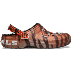 Crocs - NFL Cincinnati Bengals Classic Lined Clog