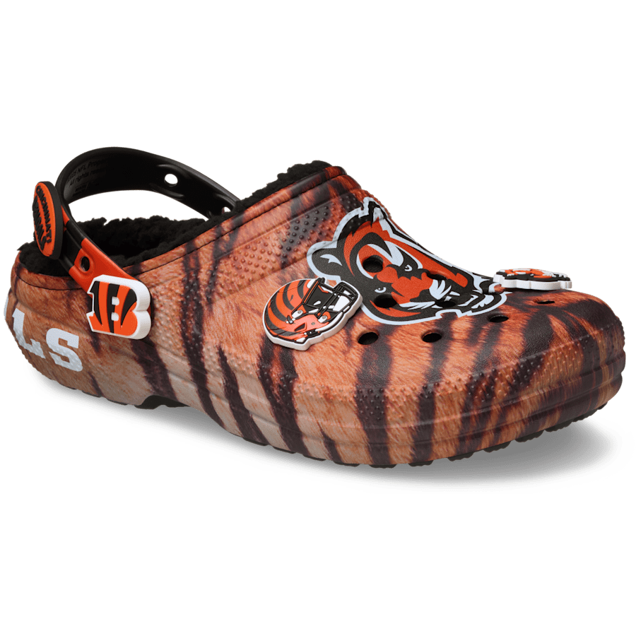 Crocs - NFL Cincinnati Bengals Classic Lined Clog