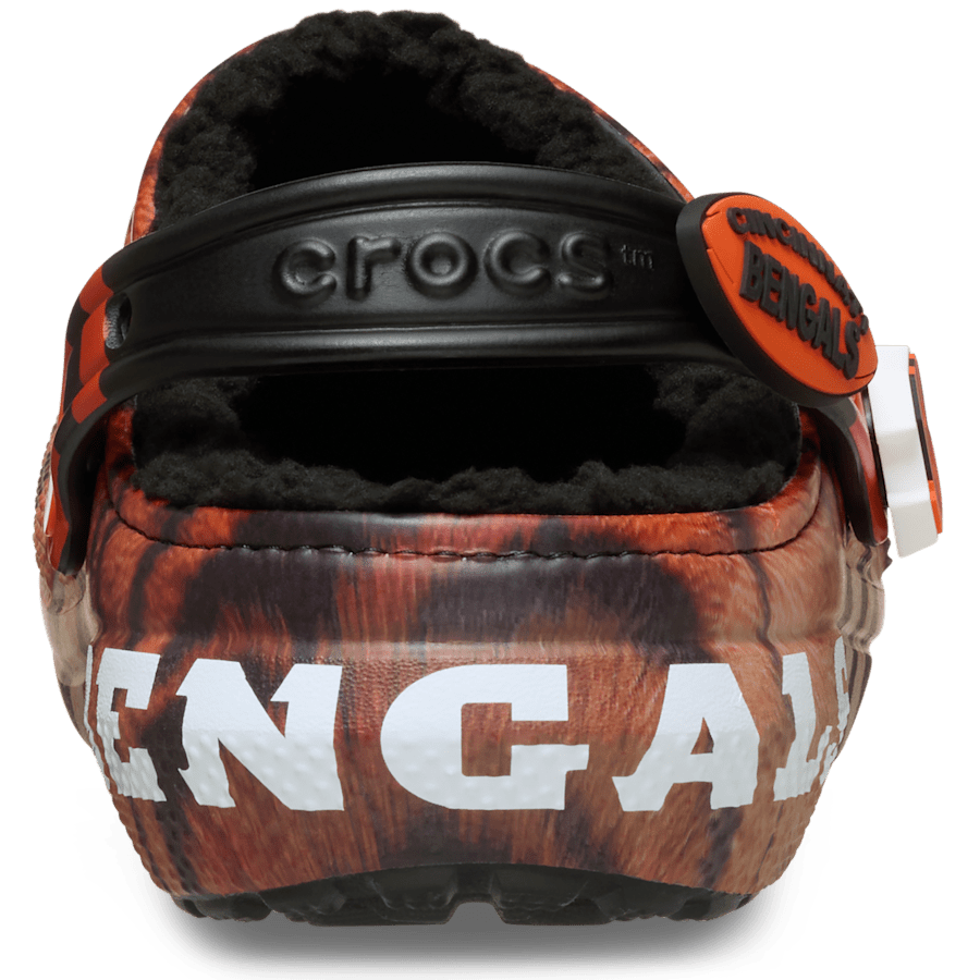 Crocs - NFL Cincinnati Bengals Classic Lined Clog