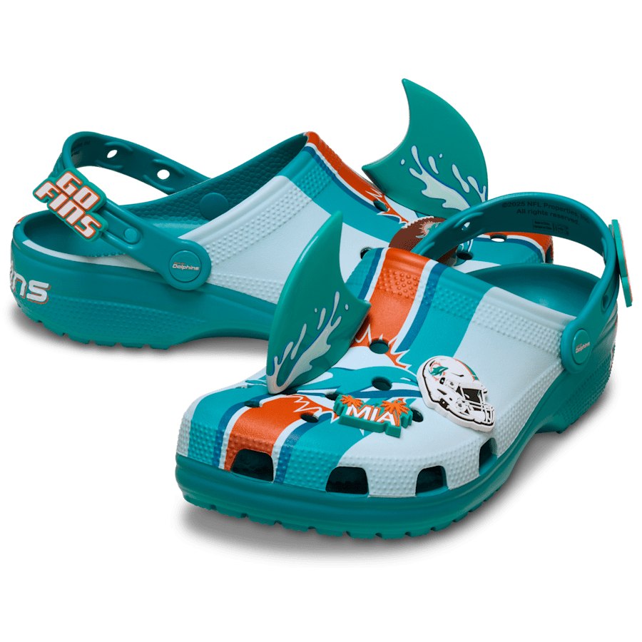 Crocs - NFL Miami Dolphins Classic Clog