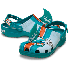 Crocs - NFL Miami Dolphins Classic Clog