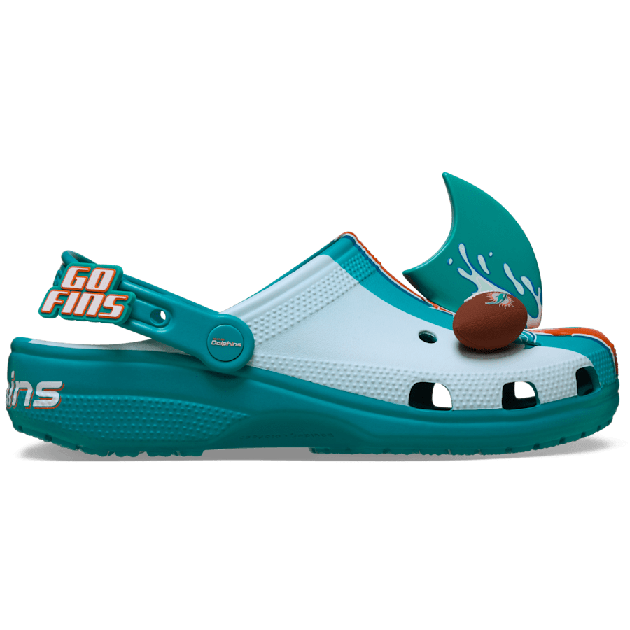 Crocs - NFL Miami Dolphins Classic Clog