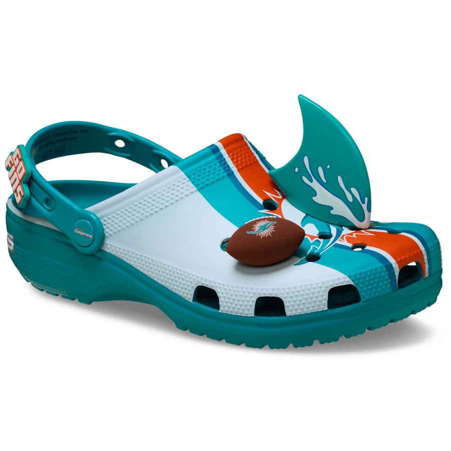 Crocs - NFL Miami Dolphins Classic Clog