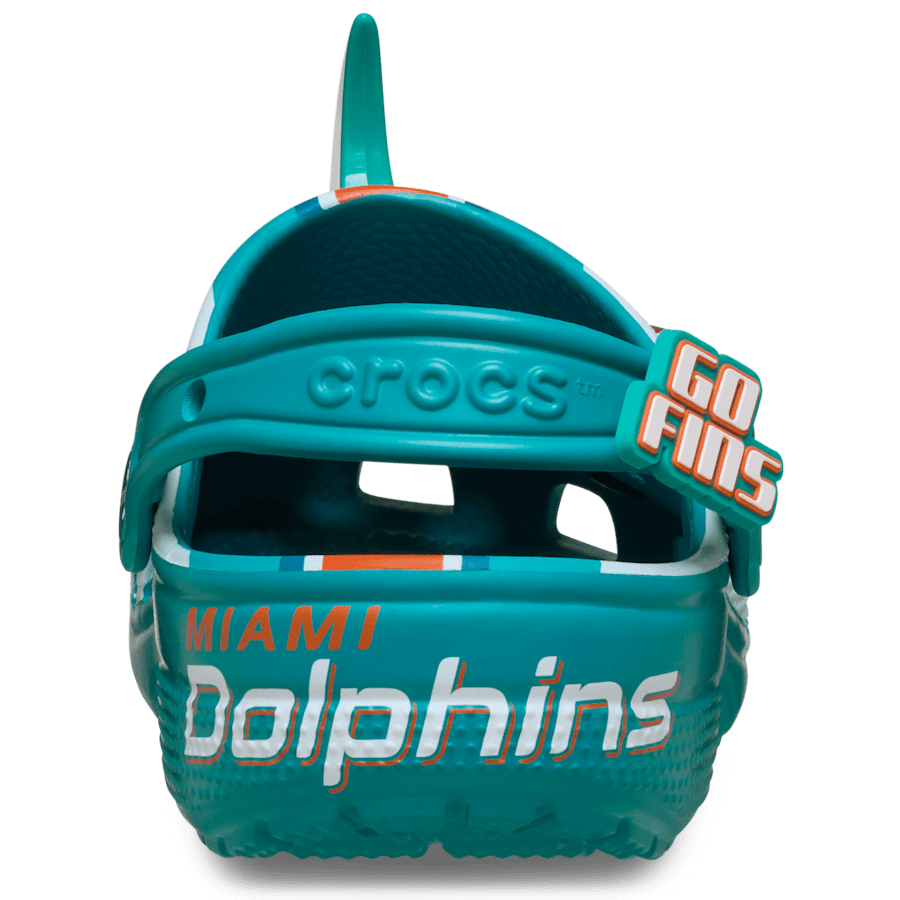 Crocs - NFL Miami Dolphins Classic Clog
