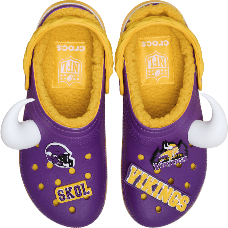Crocs - NFL Minnesota Vikings Classic Lined Clog