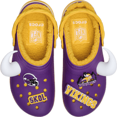 Crocs - NFL Minnesota Vikings Classic Lined Clog
