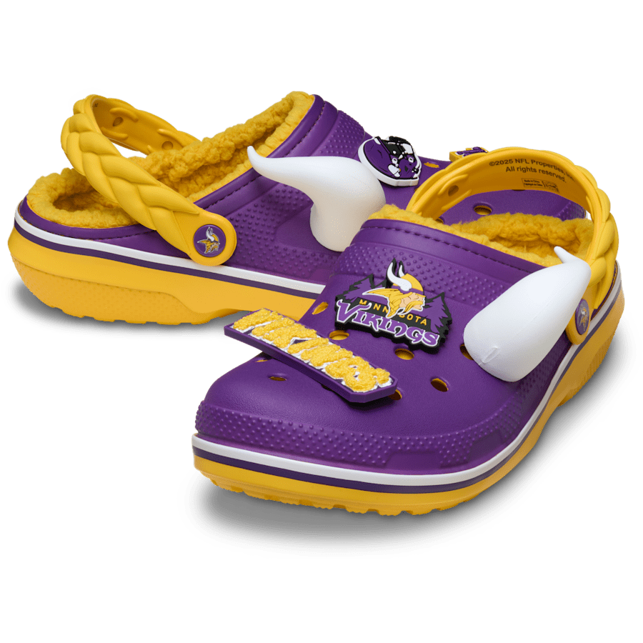 Crocs - NFL Minnesota Vikings Classic Lined Clog