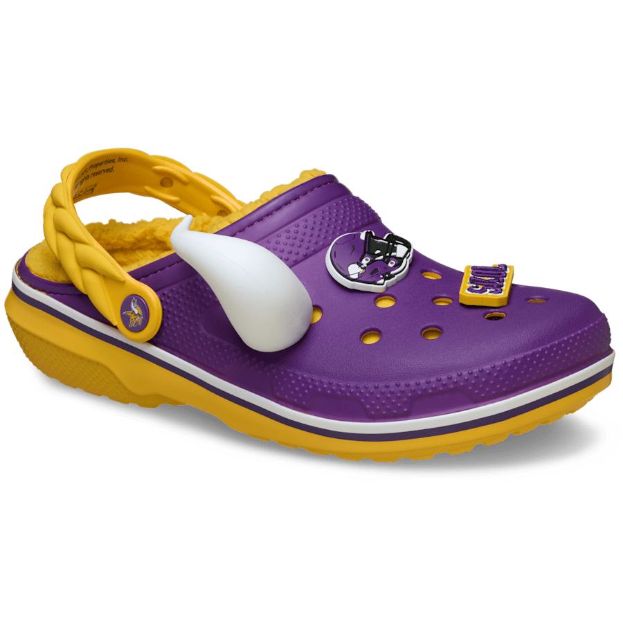 Crocs - NFL Minnesota Vikings Classic Lined Clog