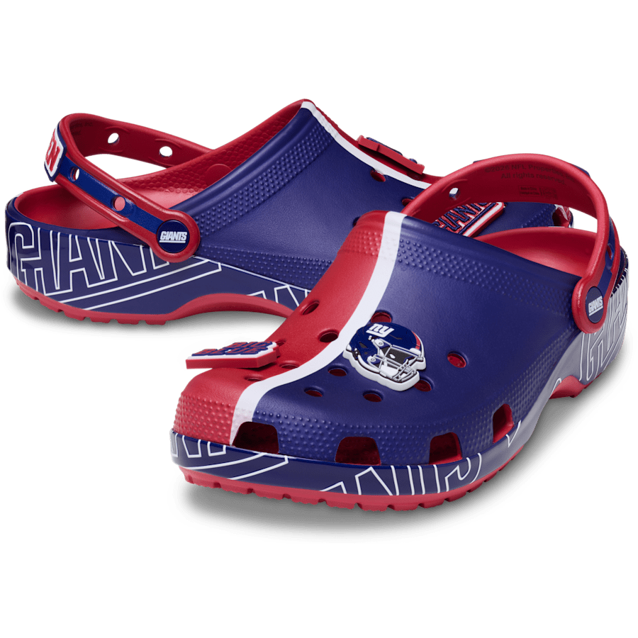 Crocs - NFL New York Giants Classic Clog