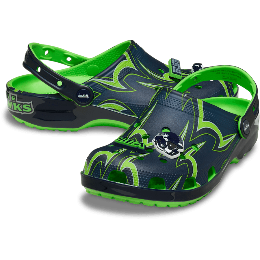 Crocs - NFL Seattle Seahawks Classic Clog
