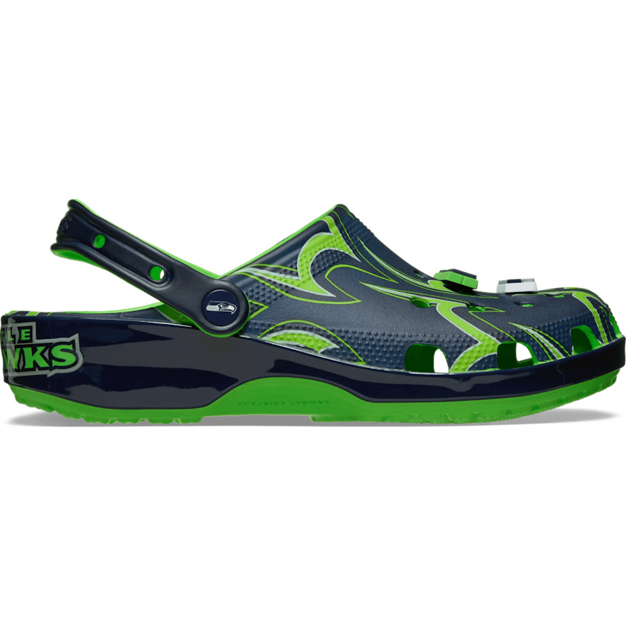 Crocs - NFL Seattle Seahawks Classic Clog